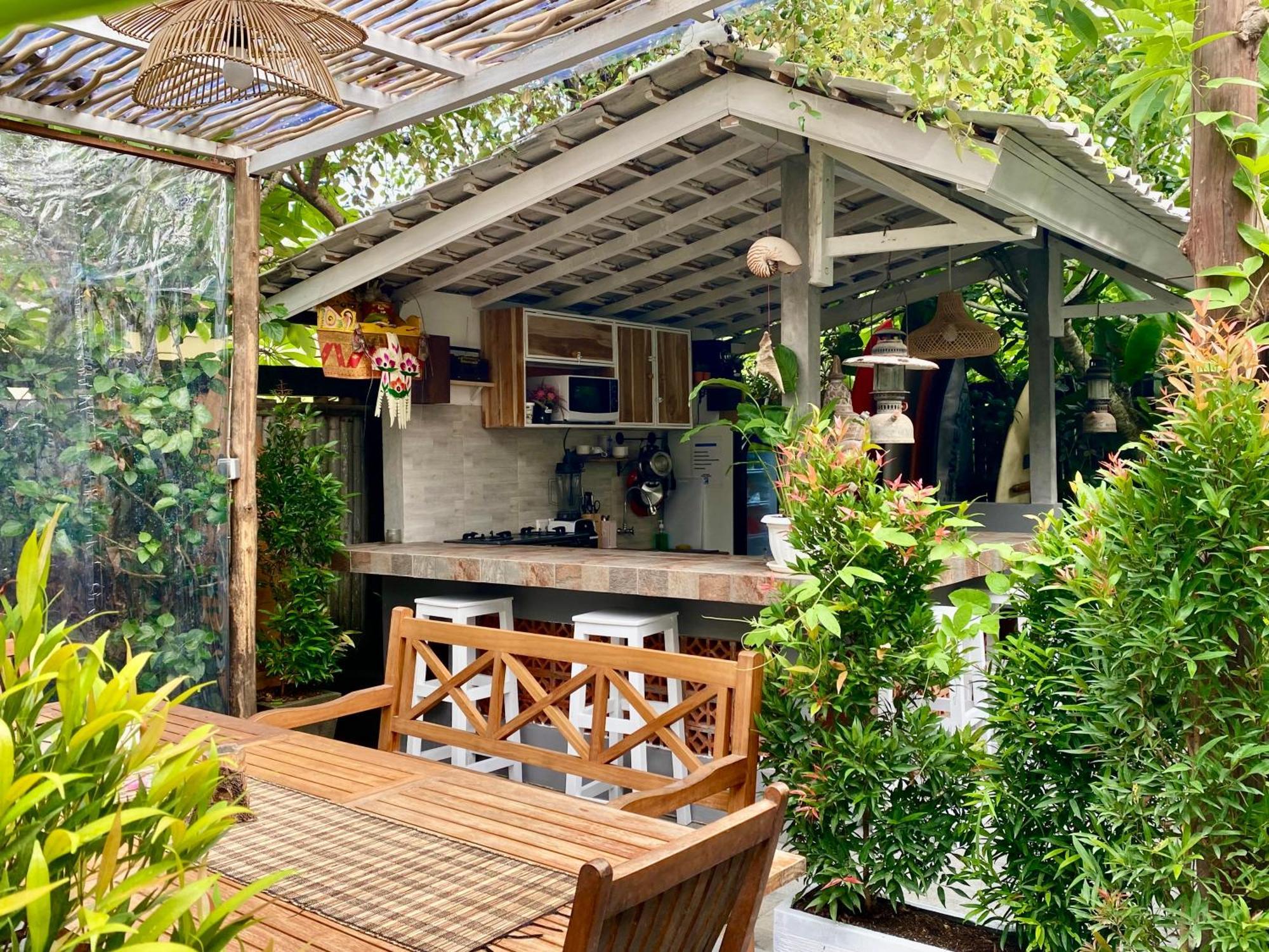 Blue Waves Balangan Homestay أُلُواتو المظهر الخارجي الصورة